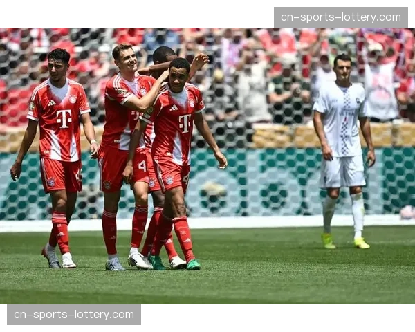 战术观察：拜仁在比分领先后，阵型由高位压迫转为深度区域防守